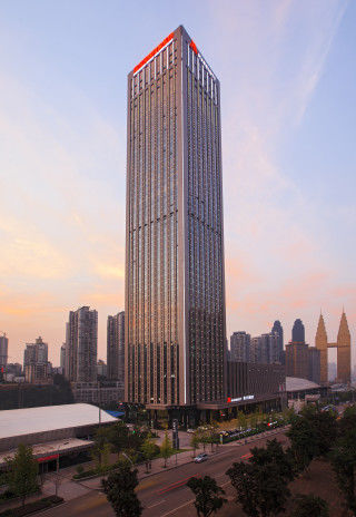 최신 회사 사례 메리어트 호텔 충칭