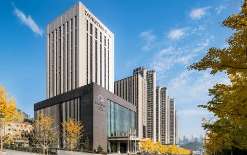 최신 회사 사례 힐튼 호텔 시얀에 의한 더블트리