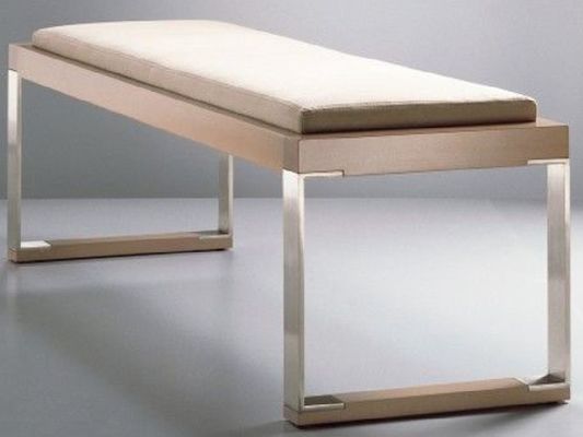 오래가는 호텔 로비 가구 1200*400*450mm 멋진 실내 벤치